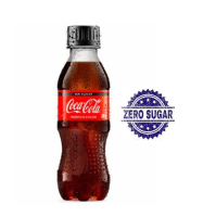 imagem de Refrigerante Coca-Cola Zero 200ml