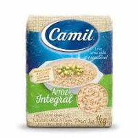 imagem de ARROZ  INTEGRAIS CAMIL 1KG