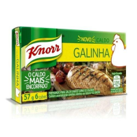 imagem de CALDO KNORR 57G GALINHA