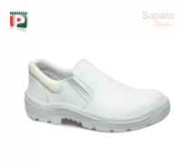 imagem de Sapato Elástico Microfibra Branco sem Bico