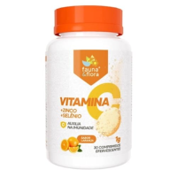 imagem de VITAMINA C+ZINCO+SELENIO 1GR  EFERV 30CPR