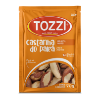 imagem de CASTANHA DO PARA TOZZI 70G S/ CASCA SACHE