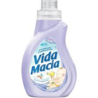 imagem de Amaciante Vida Macia 500Ml Amendoa