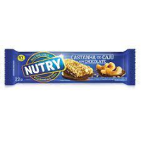 imagem de BARRA CEREAL NUTRY  NUTS CAST CAJU 22G