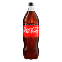 imagem de Refrigerante Coca Cola Zero 1,5L