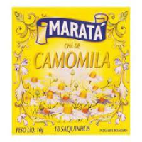 imagem de CHA MARATA CAMOMILA 10G