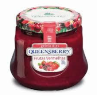 imagem de Geléia Queensberry Frutas Vermelhas 280g Diet