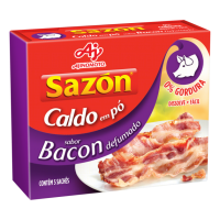 imagem de CALDO EM Pó SAZON BACON 32,5G