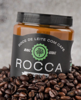 imagem de Doce De Leite 450g - Rocca C/ Cafe