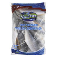 imagem de PEIXE NATUPEIXE SARDINHA LAJE 1KG