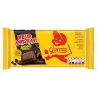 imagem de CHOC.GAROTO 80G MEIO AMARGO