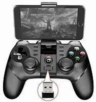 imagem de Controle Joystick Bluetooth Android Celular IOS, Pc, TV Smart e TV Box