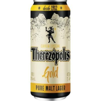 imagem de CERV THEREZOPOLIS 473ML GOLD LAGER