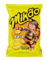 imagem de SALGADINHO MIKAO QUEIJO 120G
