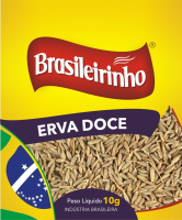 imagem de ERVA DOCE BRASILEIRINHO 10G IMP