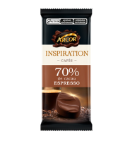 imagem de CHOCOLATE ARCOR INSPIRATION CAFE ESPR 80G