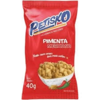 imagem de Salgadinho Petisko Pimenta Mexicana 40G