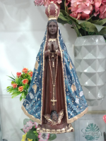 imagem de N.Sra Aparecida Gesso 32 cm