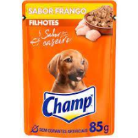 imagem de RACAO CHAMP 85G FILHOTE FRANGO SACHE