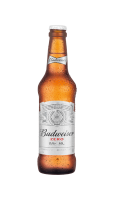 imagem de Cerveja Budweiser Zero Long Neck 330Ml