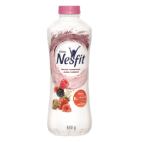 imagem de Iogurte Nestlé Nesfit Frutas Vermelhas Aveia e Hibisco 850g