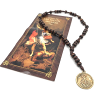 imagem de Terço de São Miguel  com Folheto