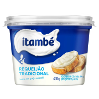 imagem de Requeijão Cremoso Itambé tradicional 400g