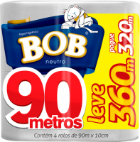 imagem de PAPEL HIG BOB 90MTS LV 360 MT PG 320MT