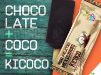 imagem de Mini Paletas Mexicanas - Chocolate + Coco - Kicoco