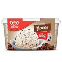 imagem de SORVETE 1,5L KIBON FLOCOS CREMOSISSIMO