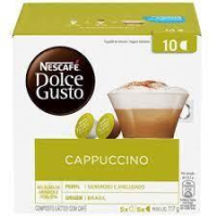 imagem de CAFE CAPSULA DOLCE GUSTO CAPPUCCINO 117G