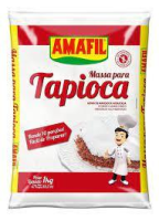 imagem de TAPIOCA 1KG AMAFIL FRESCA FLOCADA