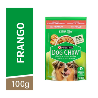 imagem de RACAO DOG CHOW 100G AD.FRGO