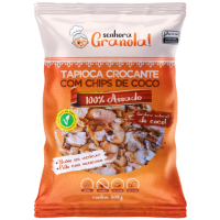 imagem de TAPIOCA CROC.SENHORA  500G COM C.DE COCO