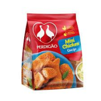 imagem de Empanados Mini Chicken Perdigão Queijo 275g