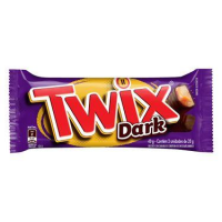 imagem de CHOCOLATE  TWIX 40G DARK