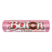 imagem de CHOC GAROTO BATON MORANGO 16G