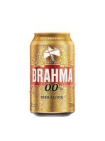 imagem de Cerveja Brahma Lata Zero 350Ml