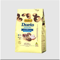 imagem de Biscoito FINO DUETO Chocolate E COCO VALE D OURO 200G