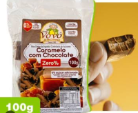 imagem de Caramelo Chocolate Zero 100g - Vovó