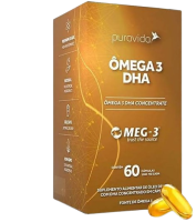 imagem de OMEGA 3 DHA COM 60CAPS