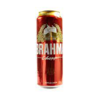 imagem de CERVEJA BRAHMA LATAO 550ml