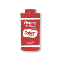 imagem de Pimenta Reino Moída Sabor 30g Tubex