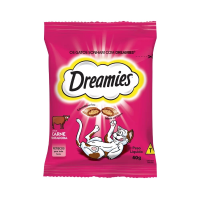 imagem de Petisco p/ Gatos Dreamies Carne 40g