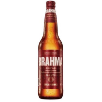 imagem de Cerveja Brahma Duplo Malte Garrafa de 600ml (Garrafa Retornável)