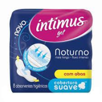 imagem de ABSORVENTE INTIMUS GEL NOT.SV.AB.8UN