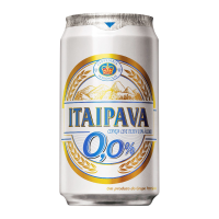 imagem de Cerveja Itaipava 0% Alcool Lata 350Ml