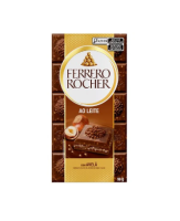 imagem de Chocolate Ferrero Rocher Ao Leite 90g