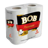 imagem de PAPEL HIG BOB C 4 30MT FOLHA DUPLA