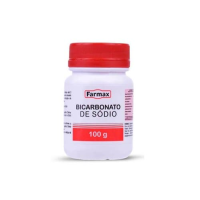 imagem de Bicarbonato de Sódio Farmax 100g